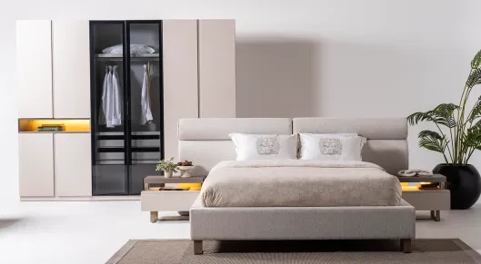 Product img 1, Sevilla 6 Kapaklı Yatak Odası Takımı